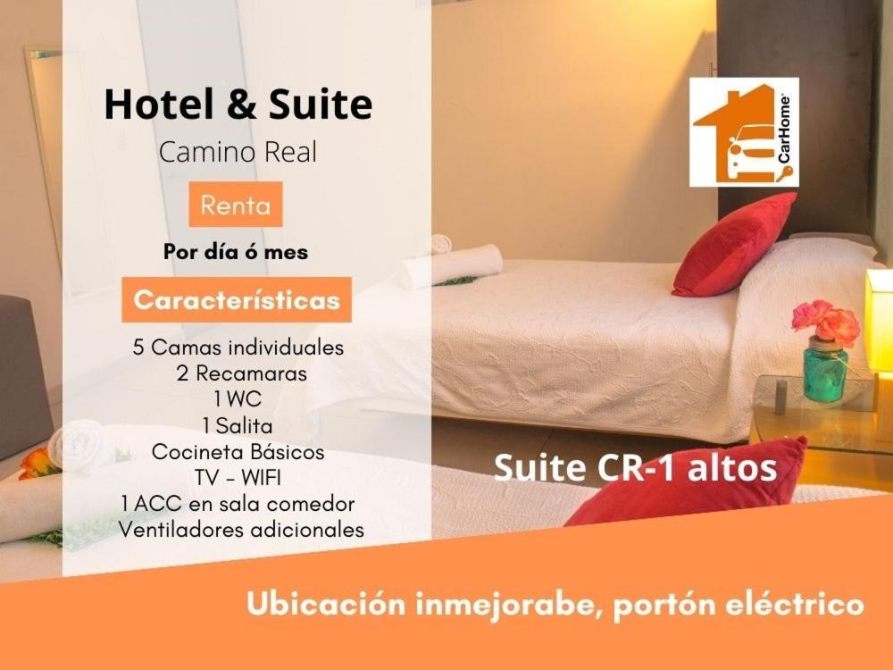 Htl & Suites Camino Real, Ubicacion, Parking, Facturamos Colima Luaran gambar